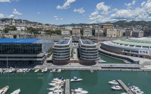 Penthouse Waterfront Genova